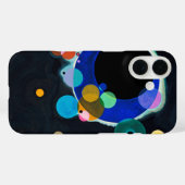 Kandinsky Verscheidene Circles Abstract Case-Mate iPhone Case (Achterkant (horizontaal))