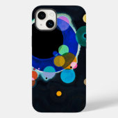 Kandinsky Verscheidene Circles Abstract Case-Mate iPhone Case (Achterkant)