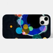 Kandinsky Verscheidene Circles Abstract Case-Mate iPhone Case (Achterkant (horizontaal))