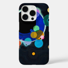 Kandinsky Verscheidene Circles Abstract iPhone 16 Pro Hoesje