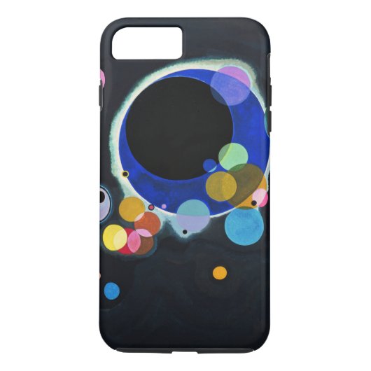 Kandinsky Verscheidene Circles Abstract Case-Mate iPhone Case (Achterkant)