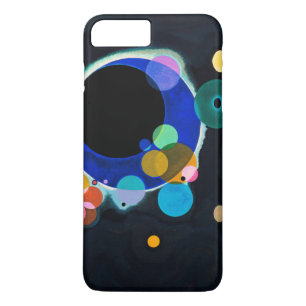 Kandinsky Verscheidene Circles Abstract iPhone 8/7 Plus Hoesje