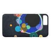 Kandinsky Verscheidene Circles Abstract Case-Mate iPhone Case (Achterkant (Horizontaal))