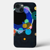 Kandinsky Verscheidene Circles Abstract Case-Mate iPhone Case (Achterkant)