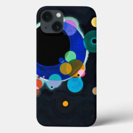 Kandinsky Verscheidene Circles Abstract Case-Mate iPhone Case