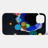 Kandinsky Verscheidene Circles Abstract Case-Mate iPhone Case (Achterkant (horizontaal))