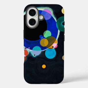 Kandinsky Verscheidene Circles Abstract iPhone 16 Hoesje