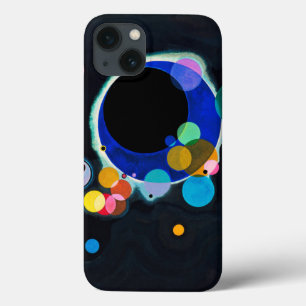Kandinsky Verscheidene Circles Abstract Case-Mate iPhone Case