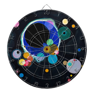 Kandinsky Verscheidene Circles Abstract Dartbord