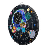 Kandinsky Verscheidene Circles Abstract Dartbord (Voorkant Rechts)