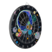 Kandinsky Verscheidene Circles Abstract Dartbord (Voorkant Links)