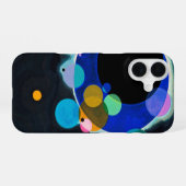 Kandinsky Verscheidene Circles Abstract iPhone 16 Hoesje (Achterkant horizontaal)