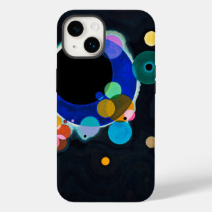 Kandinsky Verscheidene Circles Abstract iPhone 14 Hoesje