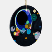 Kandinsky Verscheidene Circles Abstract Keramisch Ornament (Rechts)