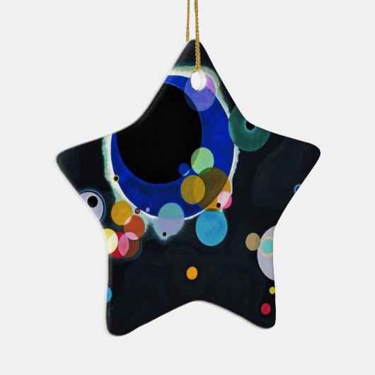 Kandinsky Verscheidene Circles Abstract Keramisch Ornament (Rechts)