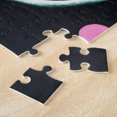 Kandinsky Verscheidene Circles Abstract Kunstschil Legpuzzel (Zijkant)