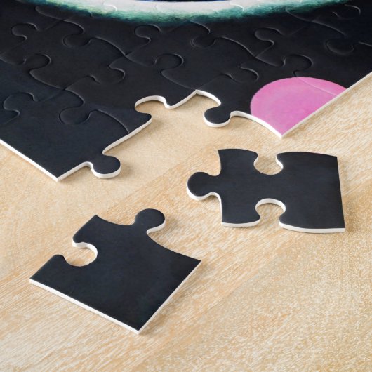 Kandinsky Verscheidene Circles Abstract Kunstschil Legpuzzel (Zijkant)