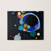 Kandinsky Verscheidene Circles Abstract Legpuzzel (Horizontaal)