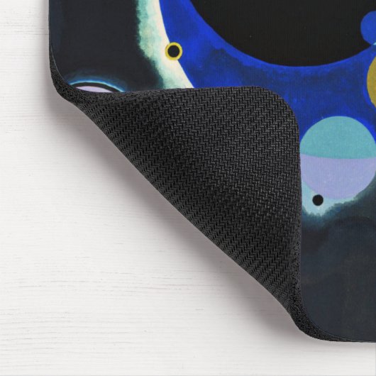 Kandinsky Verscheidene Circles Abstract Muismat (Hoek)