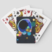 Kandinsky Verscheidene Circles Abstract Speelkaarten (Achterkant)