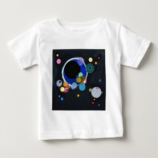 Kandinsky Verscheidene Circles Artwork (Voorkant)