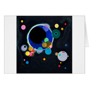 Kandinsky Verscheidene Circles Artwork