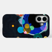 Kandinsky Verscheidene Circles Artwork Case-Mate iPhone Case (Achterkant (horizontaal))