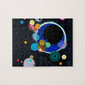 Kandinsky Verscheidene Circles Artwork Legpuzzel (Horizontaal)