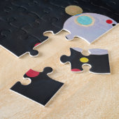 Kandinsky Verscheidene Circles Artwork Legpuzzel (Zijkant)