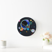 Kandinsky Verscheidene Circles Artwork Ronde Klok (Huis)