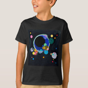 Kandinsky Verscheidene Circles Artwork T-shirt