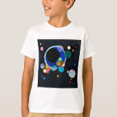 Kandinsky Verscheidene Circles Artwork T-shirt (Voorkant)