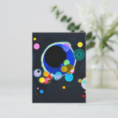 Kandinsky Verscheidene Circles Briefkaart (Staand voorkant)