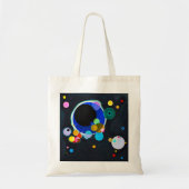 Kandinsky Verscheidene Circles Canvas tas (Voorkant)