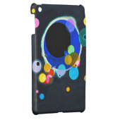 Kandinsky Verscheidene Circles iPad Mini Case (Achterkant Rechts)