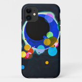 Kandinsky Verscheidene Circles iPhone 5 Hoesje (Achterkant)