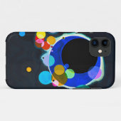 Kandinsky Verscheidene Circles iPhone 5 Hoesje (Achterkant (horizontaal))