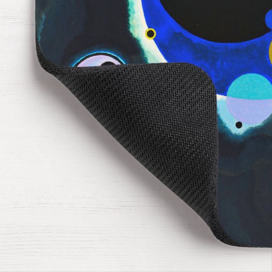 Kandinsky Verscheidene Circles Muismat (Hoek)