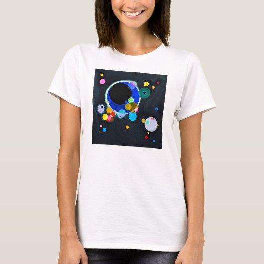 Kandinsky Verscheidene Circles T-shirt (Voorkant)