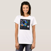 Kandinsky Verscheidene Circles T-shirt (Voorkant volledig)