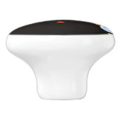 Kandinsky - Verscheidene cirkels Keramische Knop (Zijkant)