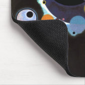 Kandinsky - Verscheidene cirkels Muismat (Hoek)