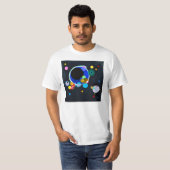 Kandinsky Verscheidene cirkels T-shirt (Voorkant volledig)