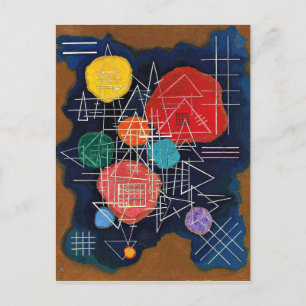 Kandinsky - Versluierde Gloed Briefkaart