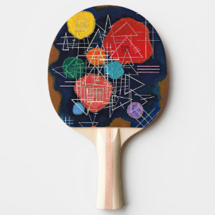 Kandinsky - Versluierde gloed Tafeltennisbatje