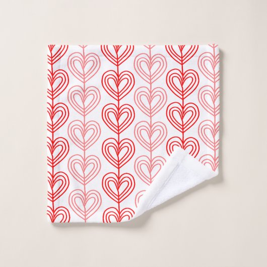 Kandinsky Verspreide Valentijn’s Bad Handdoek (Wasdoekje)