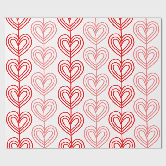 Kandinsky Verspreide Valentijn’s Cadeaupapier (Vlak)