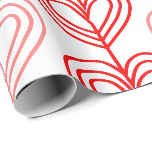 Kandinsky Verspreide Valentijn’s Cadeaupapier (Rol Hoek)