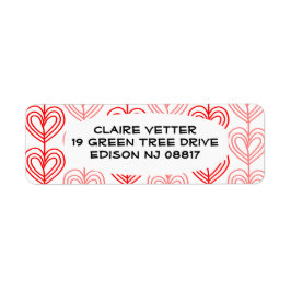 Kandinsky Verspreide Valentijn’s Etiket