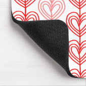 Kandinsky Verspreide Valentijn’s Muismat (Hoek)